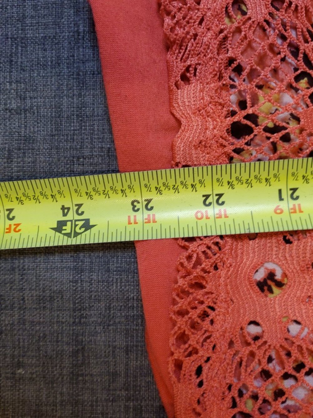 Lace Top - Picture 3 of 5